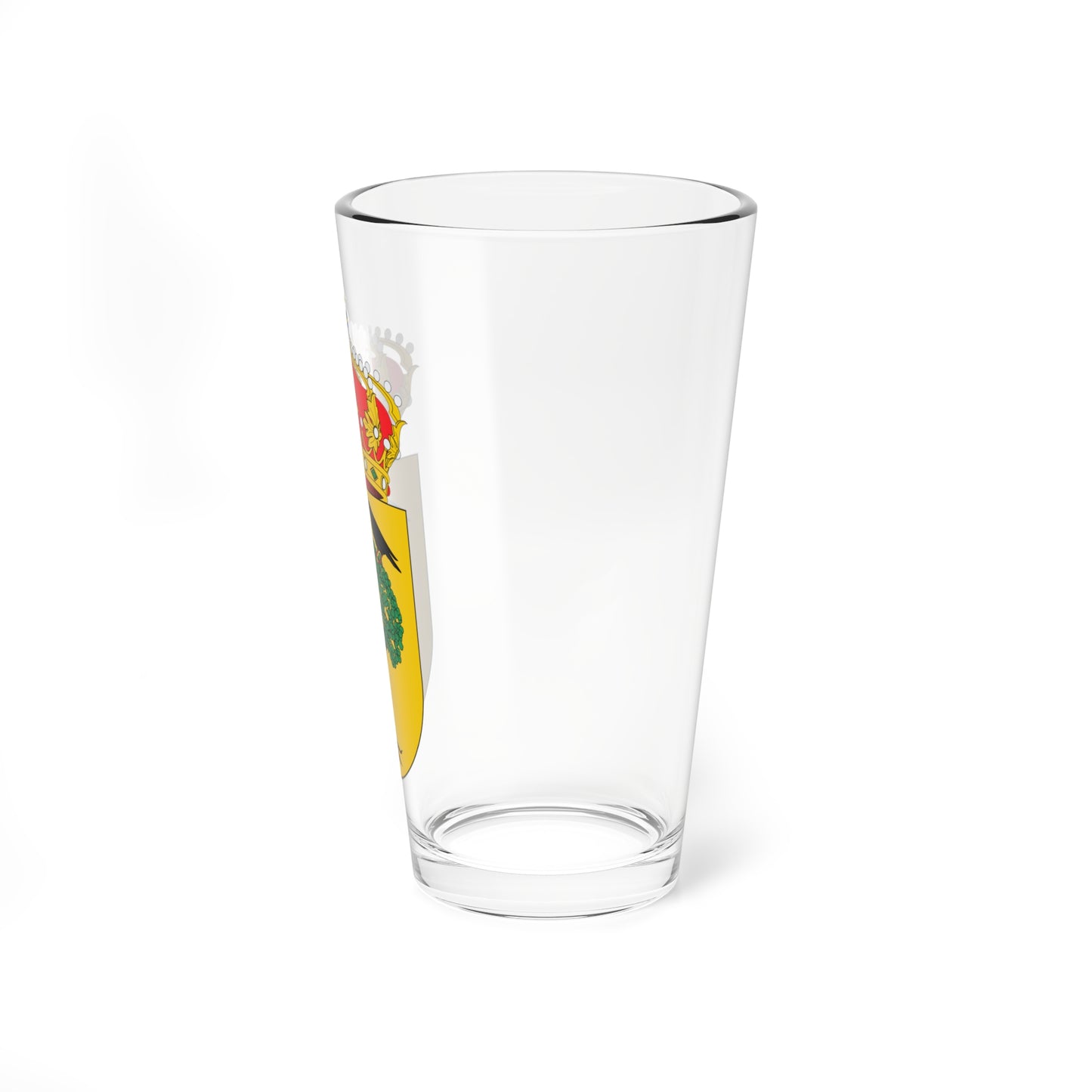 Escudo de Leciñena (Spain) (Coat of Arms) Pint Glass 16oz