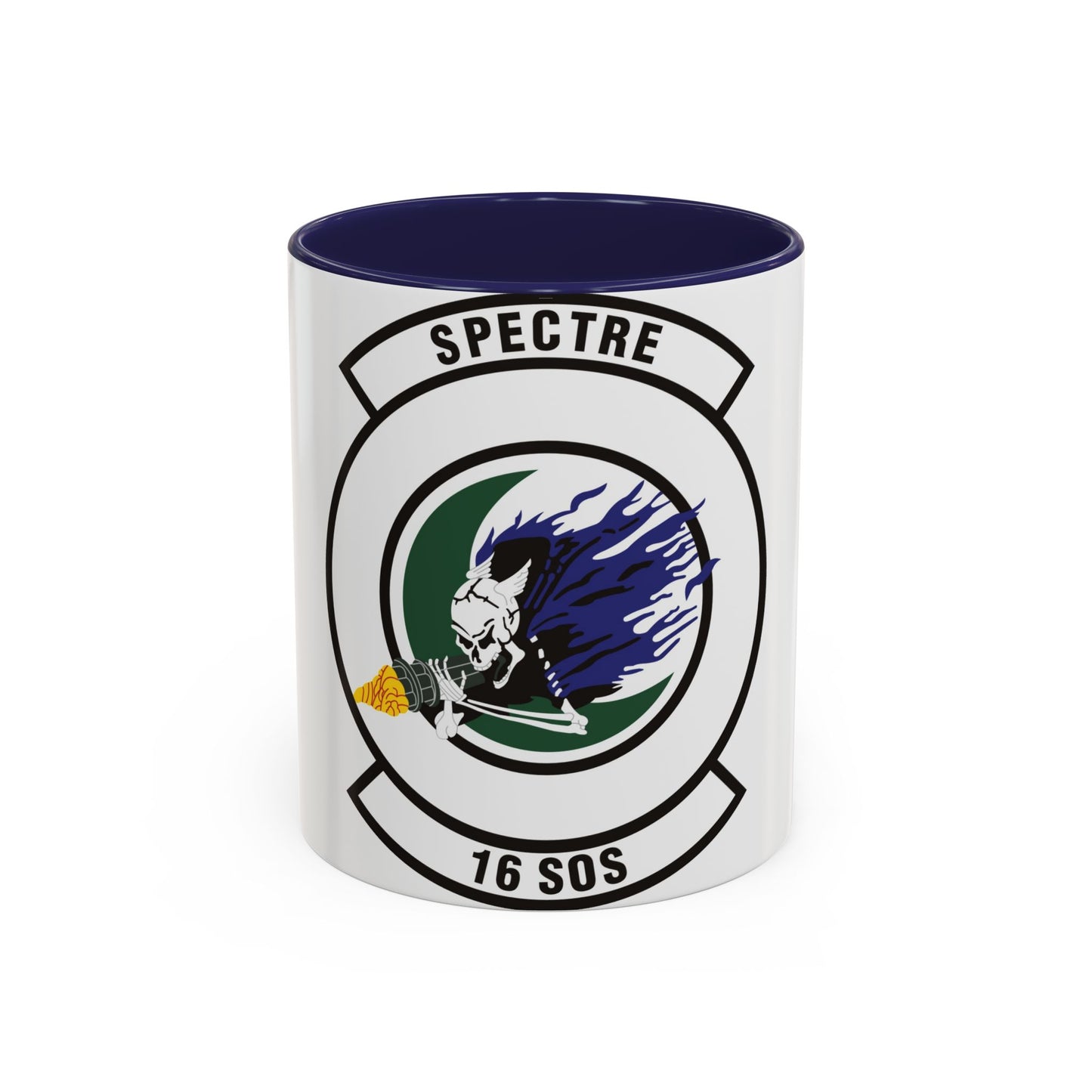 16th Special Operations Squadron (U.S. Air Force) Accent Coffee Mug