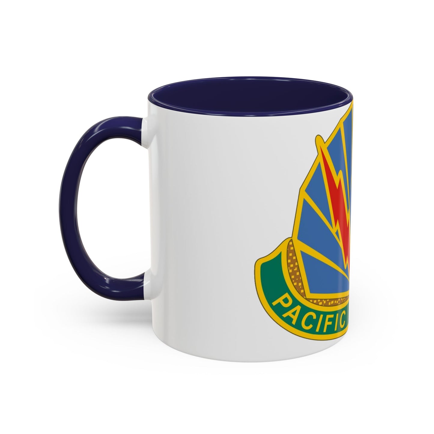 Military Police Brigade Hawaii 2 (U.S. Army) Accent Coffee Mug
