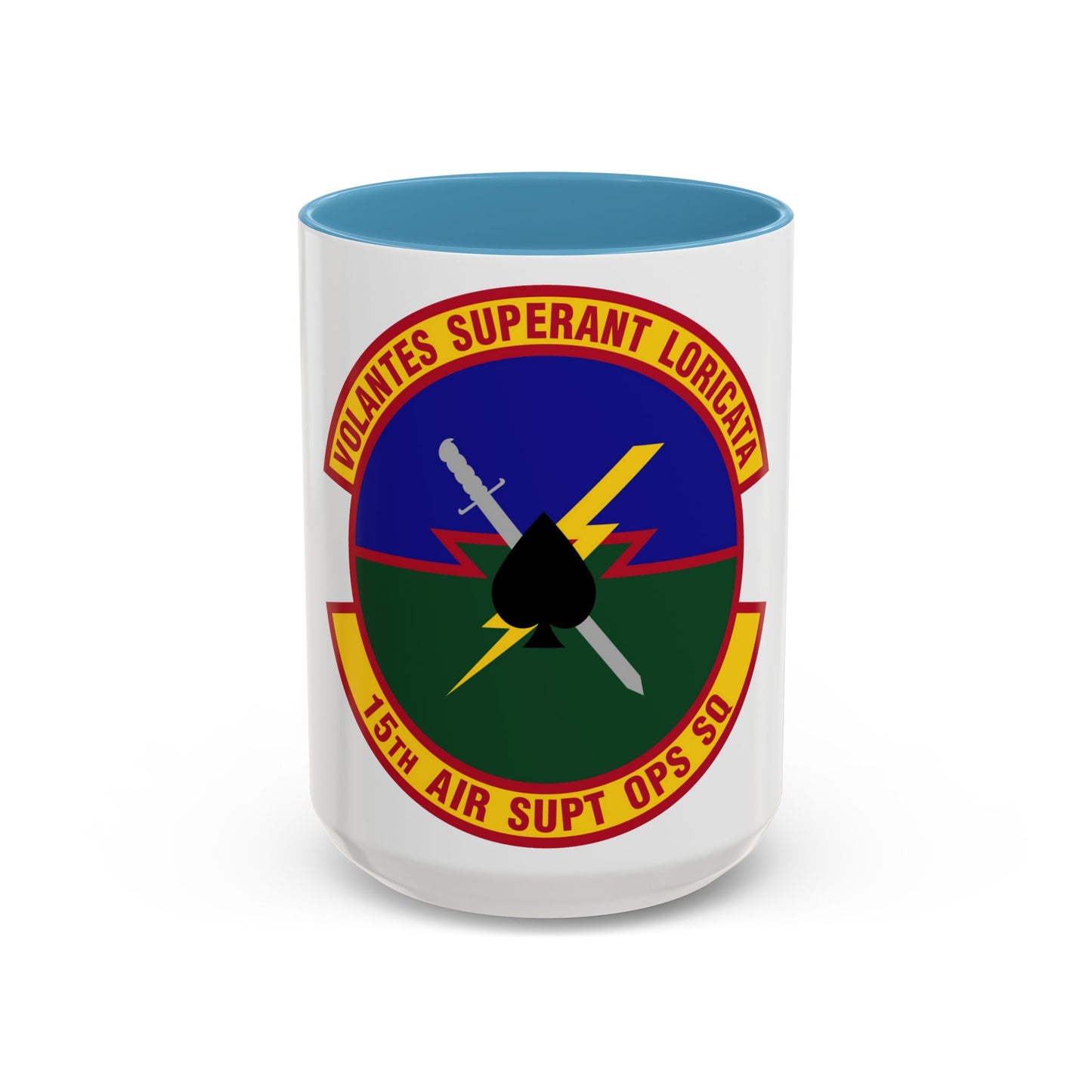 15 Air Support Operations Squadron ACC (U.S. Air Force) Accent Coffee Mug