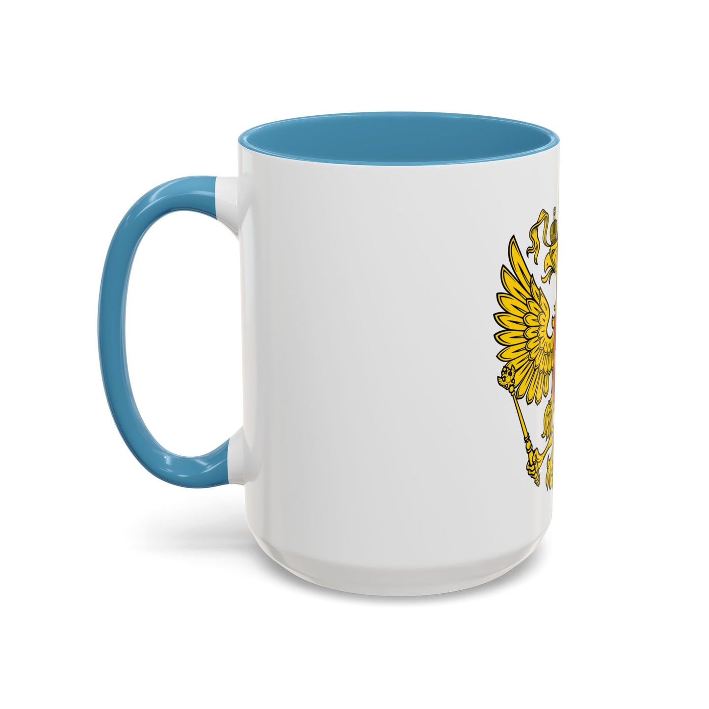 Coat of Arms of the Russian Federation 2 - Accent Coffee Mug