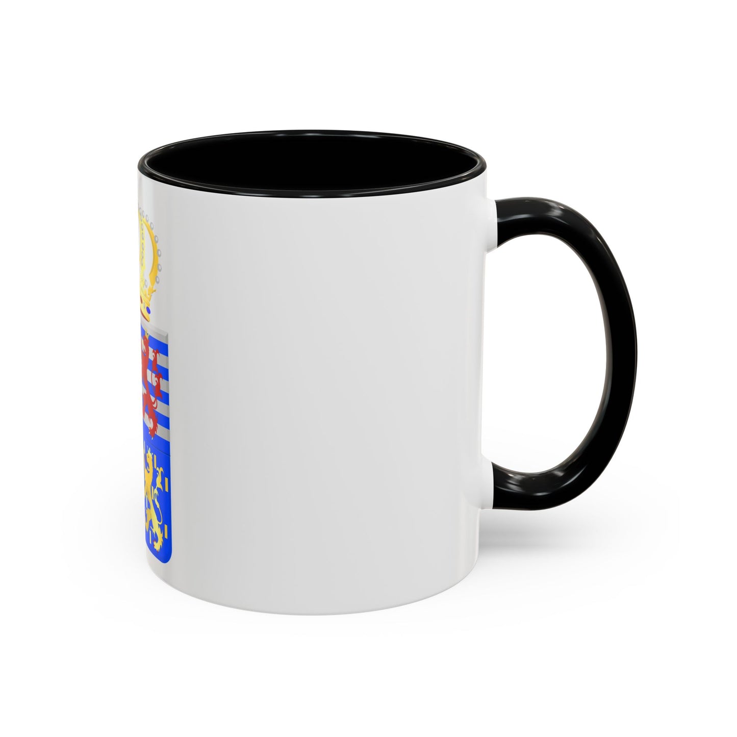 Lesser coat of arms of the Grand Dukes of Luxembourg prior to 2000 - Accent Coffee Mug