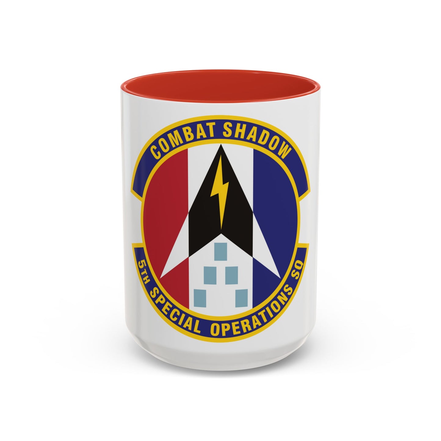 5th Special Operations Squadron (U.S. Air Force) Accent Coffee Mug