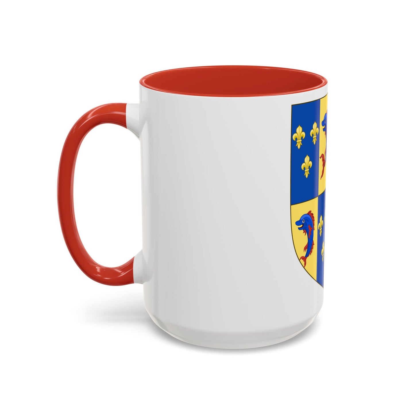 Royal Arms of the Kingdom of Scotland (1558) - Accent Coffee Mug