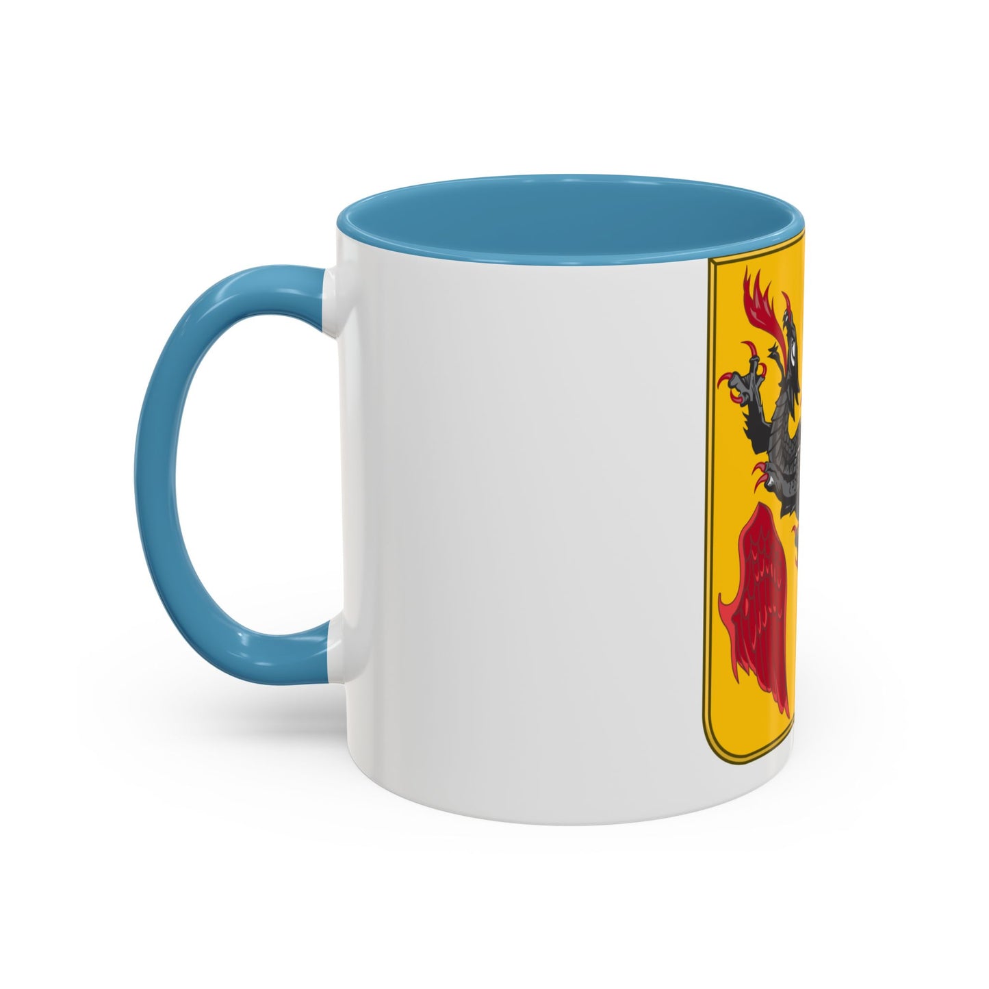 81 Airborne Antiaircraft Artillery Battalion 2 (U.S. Army) Accent Coffee Mug
