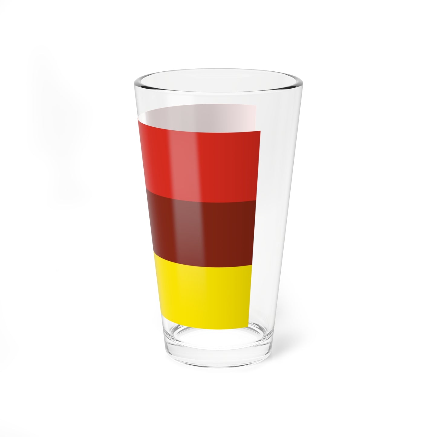 Flag of Puerto Pailas Bolivia (Bolivia) Pint Glass 16oz