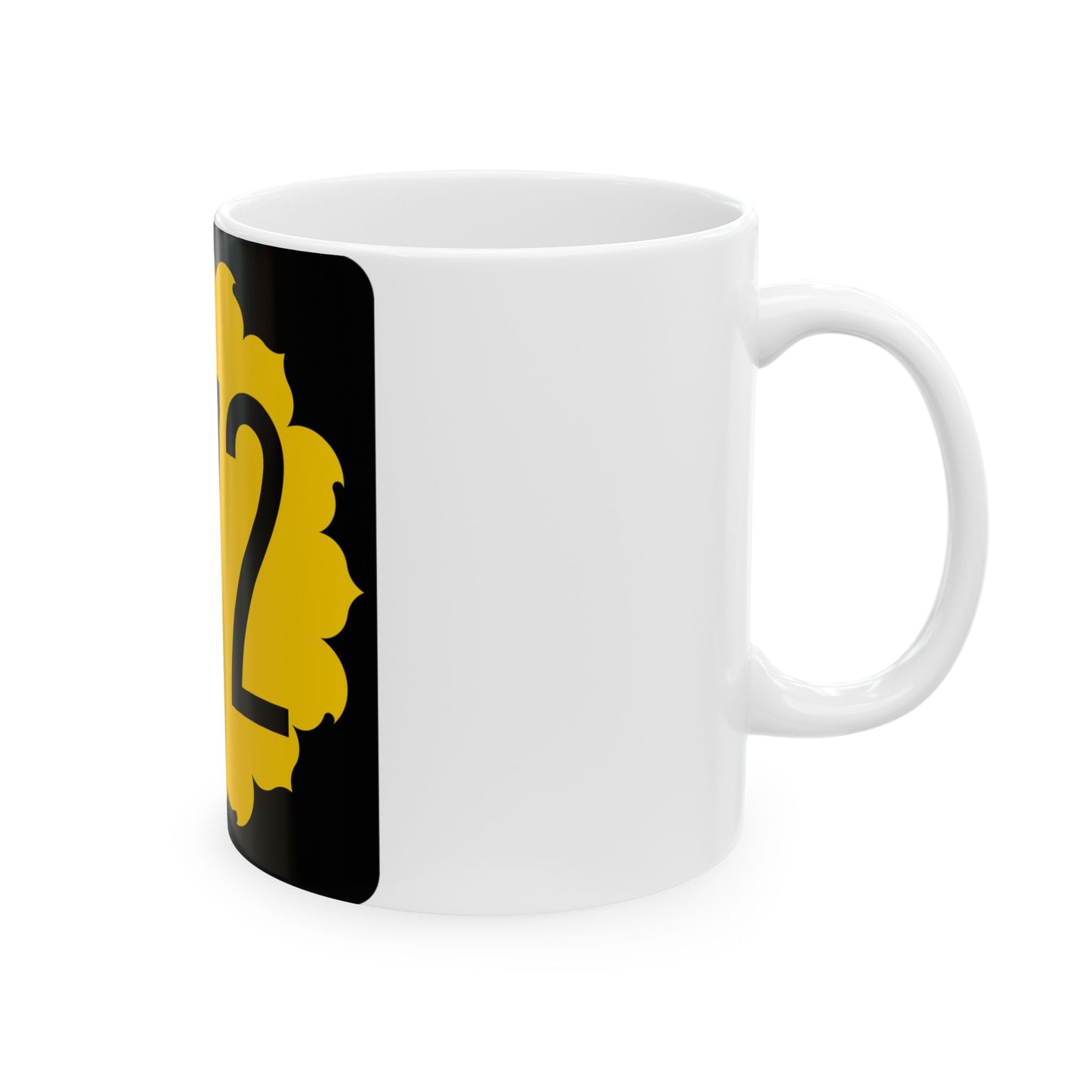 K-272 1968 (Kansas) (Road Sign) White Coffee Mug
