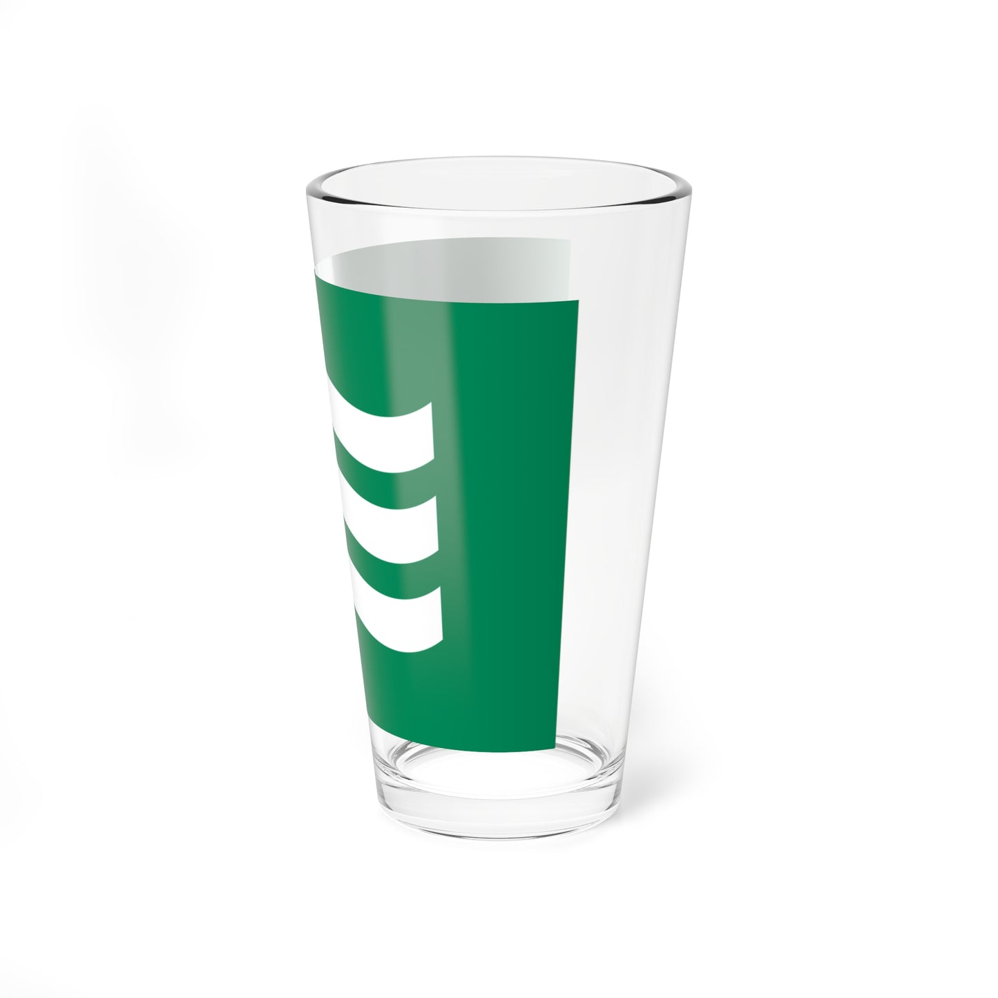Flag of Hiroshima Hiroshima variant (Japan) Pint Glass 16oz