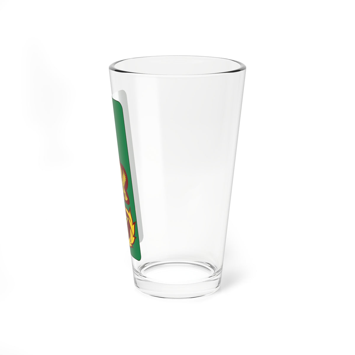 Ghana Army OF 10 (Ghana) (Military Rank) Pint Glass 16oz