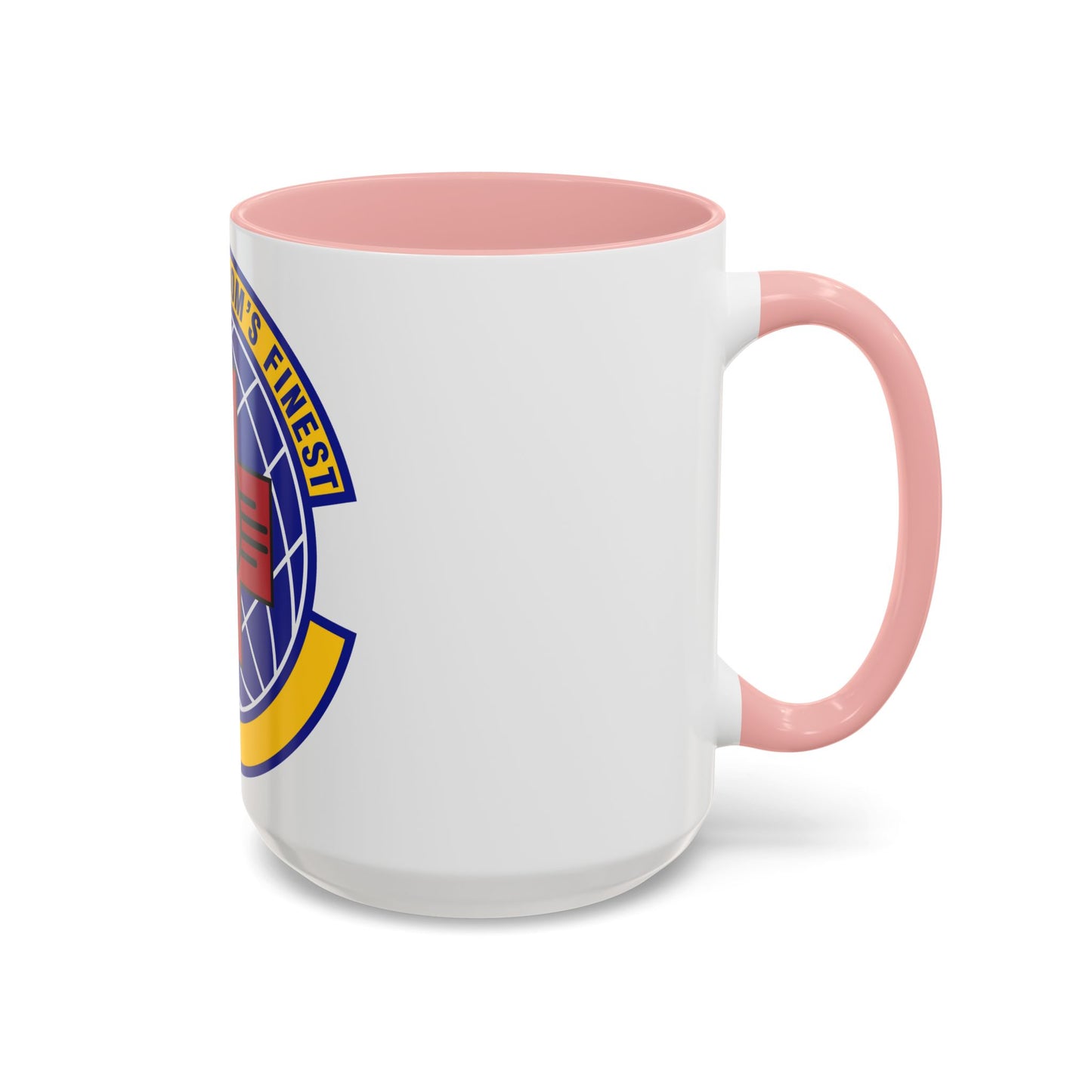 377 Healthcare Operations Squadron AFGSC (U.S. Air Force) Accent Coffee Mug