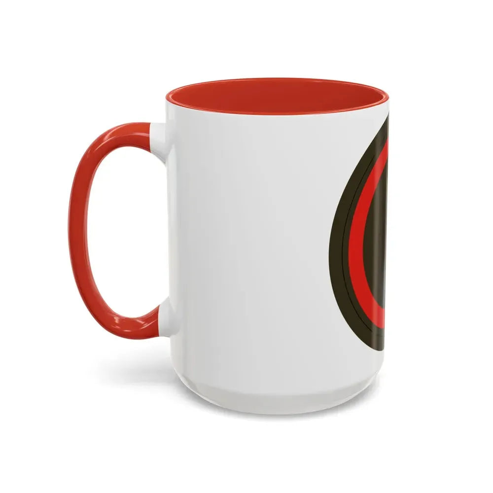 85th Division SSI (U.S. Army) Accent Coffee Mug - Go Mug Yourself