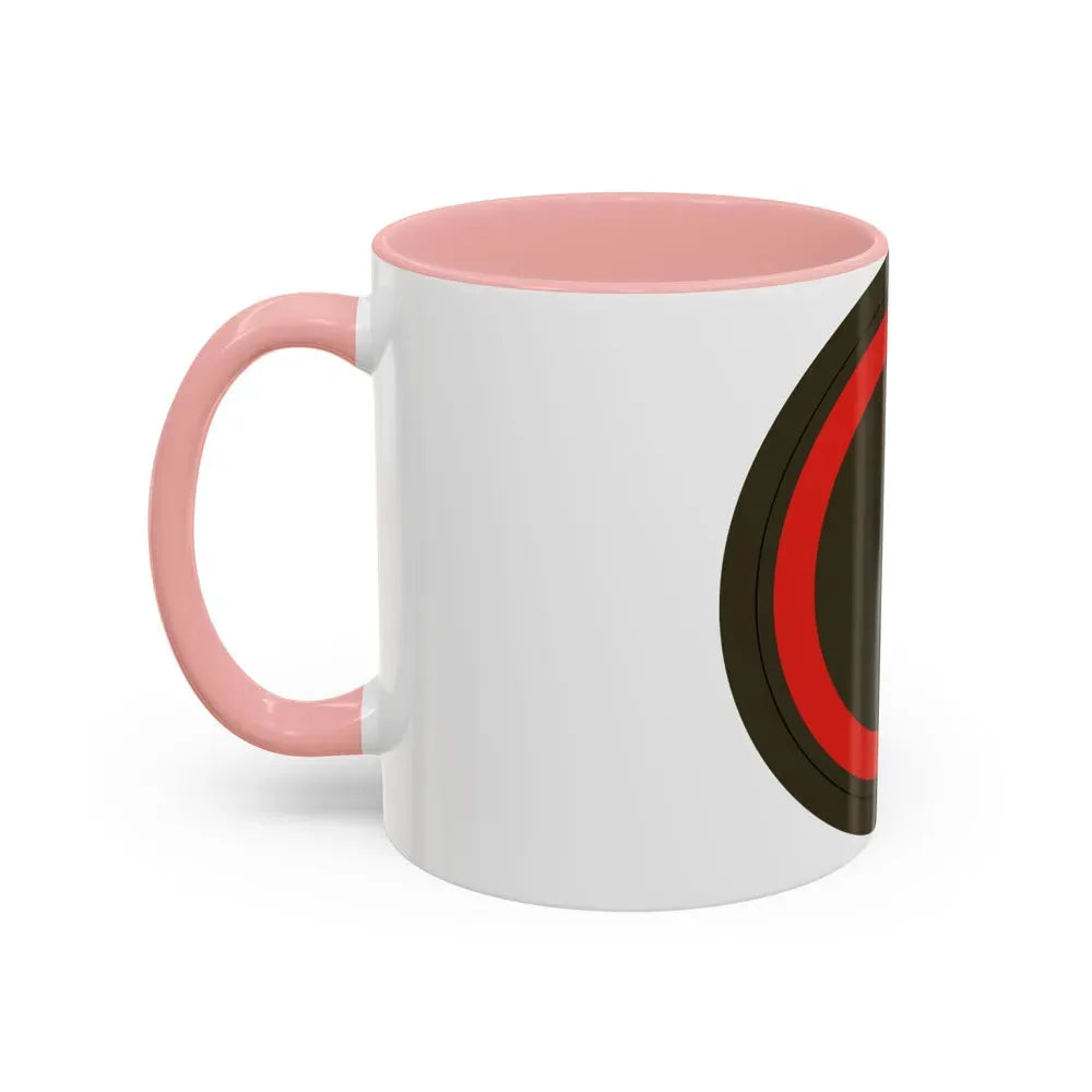 85th Division SSI (U.S. Army) Accent Coffee Mug - Go Mug Yourself