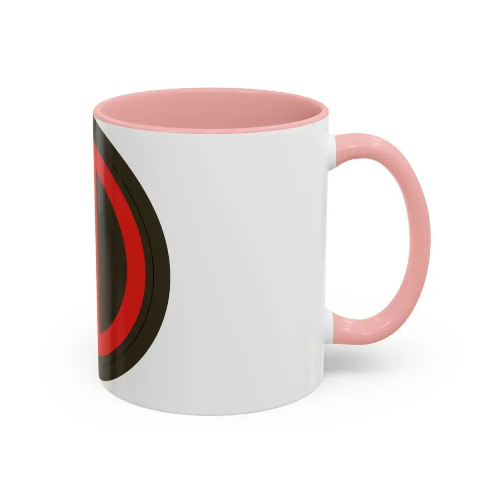 85th Division SSI (U.S. Army) Accent Coffee Mug - Go Mug Yourself