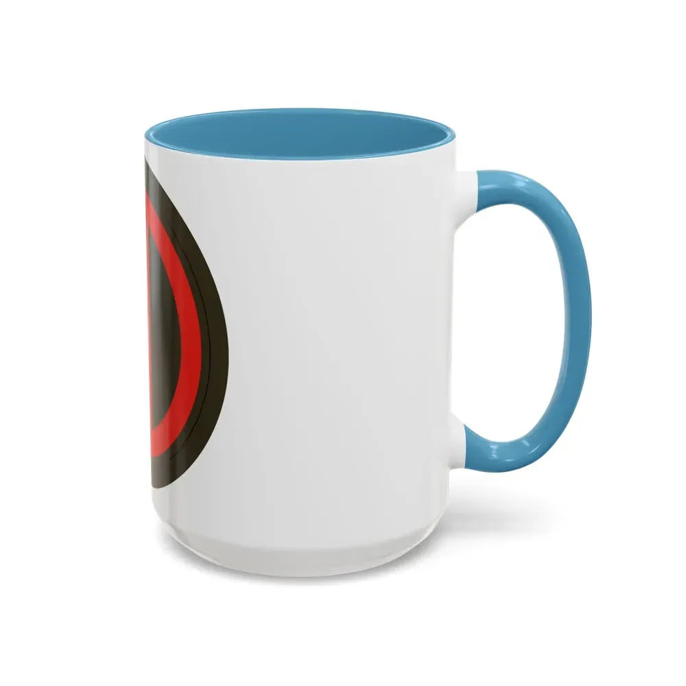 85th Division SSI (U.S. Army) Accent Coffee Mug - Go Mug Yourself