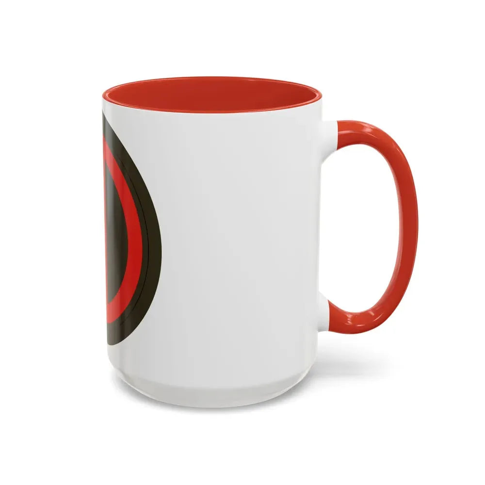 85th Division SSI (U.S. Army) Accent Coffee Mug - Go Mug Yourself