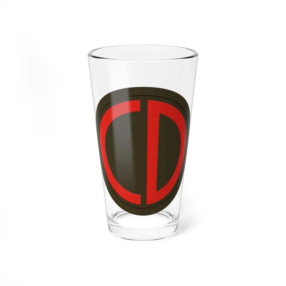 85th Division SSI (U.S. Army) Pint Glass 16oz 16oz - Go Mug Yourself