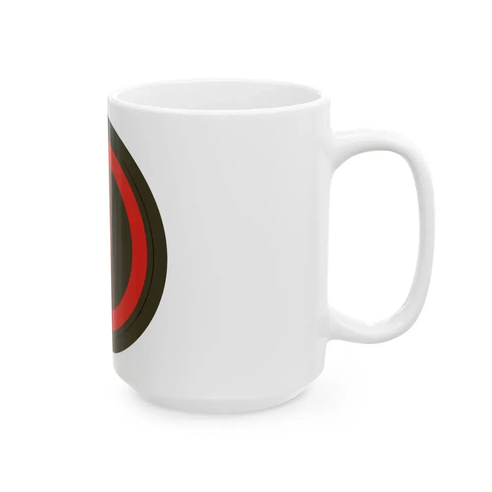 85th Division SSI (U.S. Army) White Coffee Mug - Go Mug Yourself