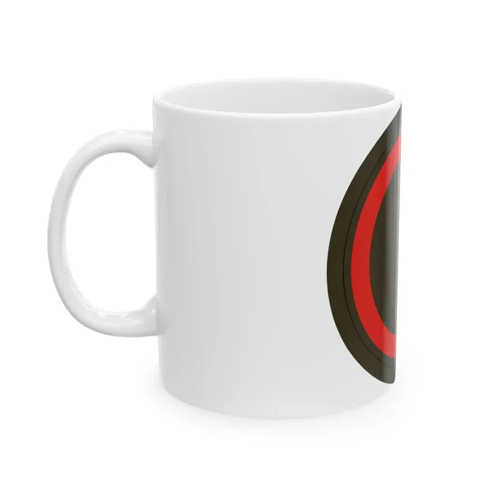 85th Division SSI (U.S. Army) White Coffee Mug - Go Mug Yourself