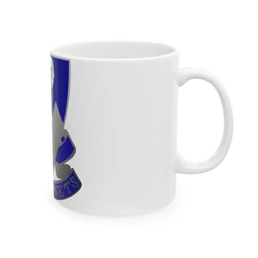 85th Infantry Regiment (U.S. Army) White Coffee Mug - Go Mug Yourself