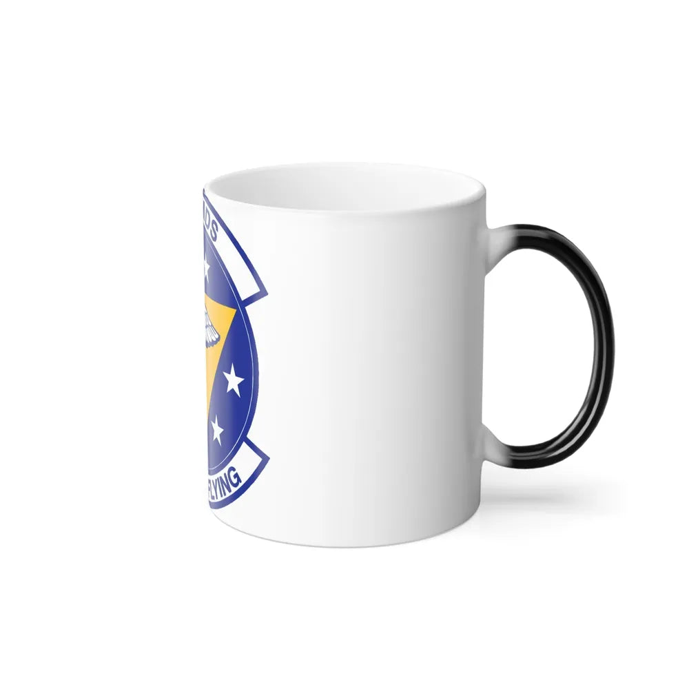 86 Aerospace Medicine Squadron USAFE (U.S. Air Force) Color Changing Mug-Go Mug Yourself
