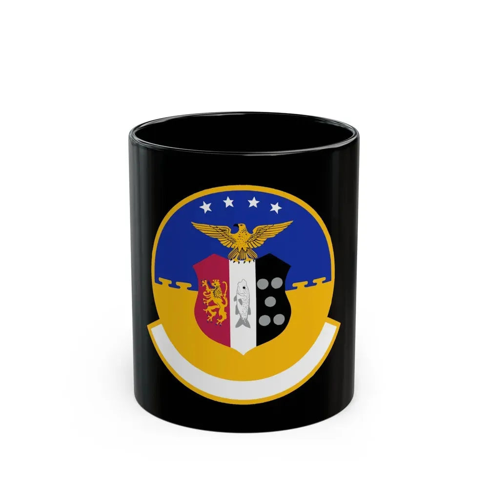 86 Civil Engineer Squadron USAFE (U.S. Air Force) Black Coffee Mug 11oz - Go Mug Yourself