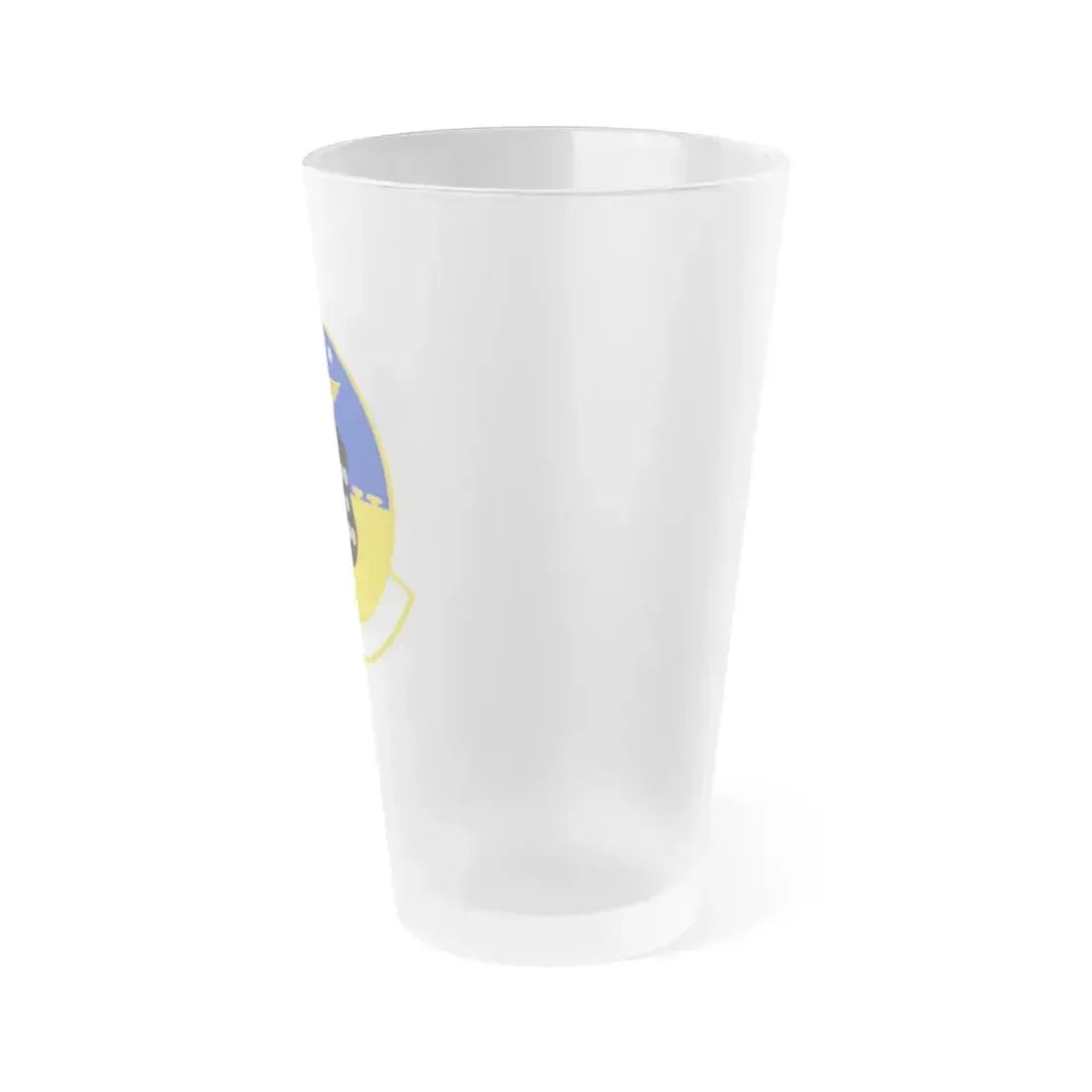 86 Civil Engineer Squadron USAFE (U.S. Air Force) Frosted Pint Glass 16oz - Go Mug Yourself