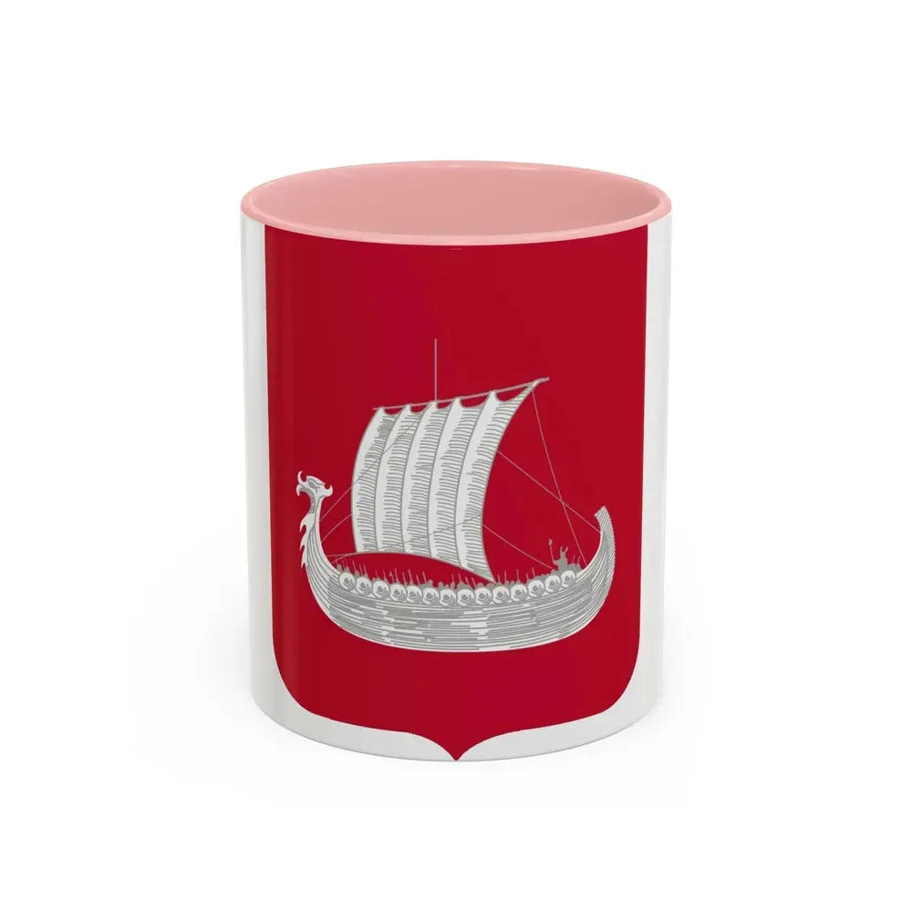 86 Engineer Battalion 2 (U.S. Army) Accent Coffee Mug 11oz Pink - Go Mug Yourself