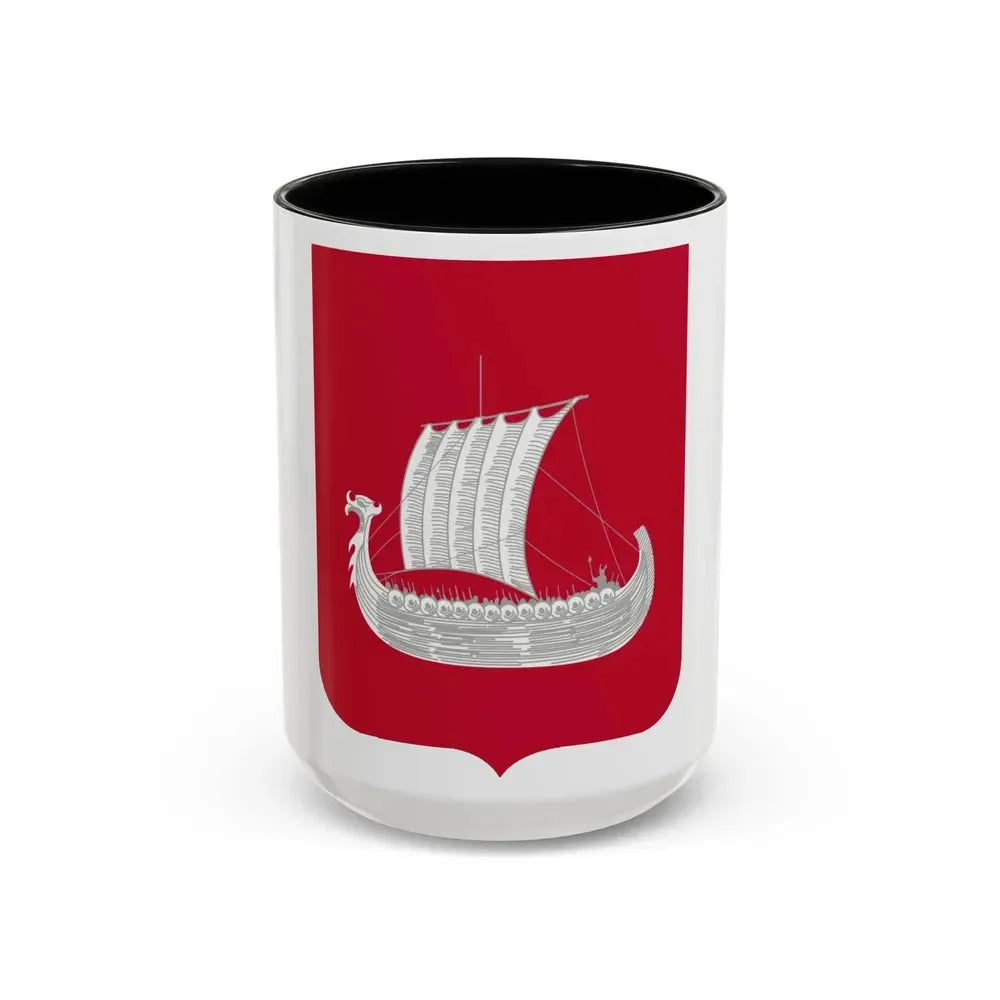 86 Engineer Battalion 2 (U.S. Army) Accent Coffee Mug 15oz Black - Go Mug Yourself