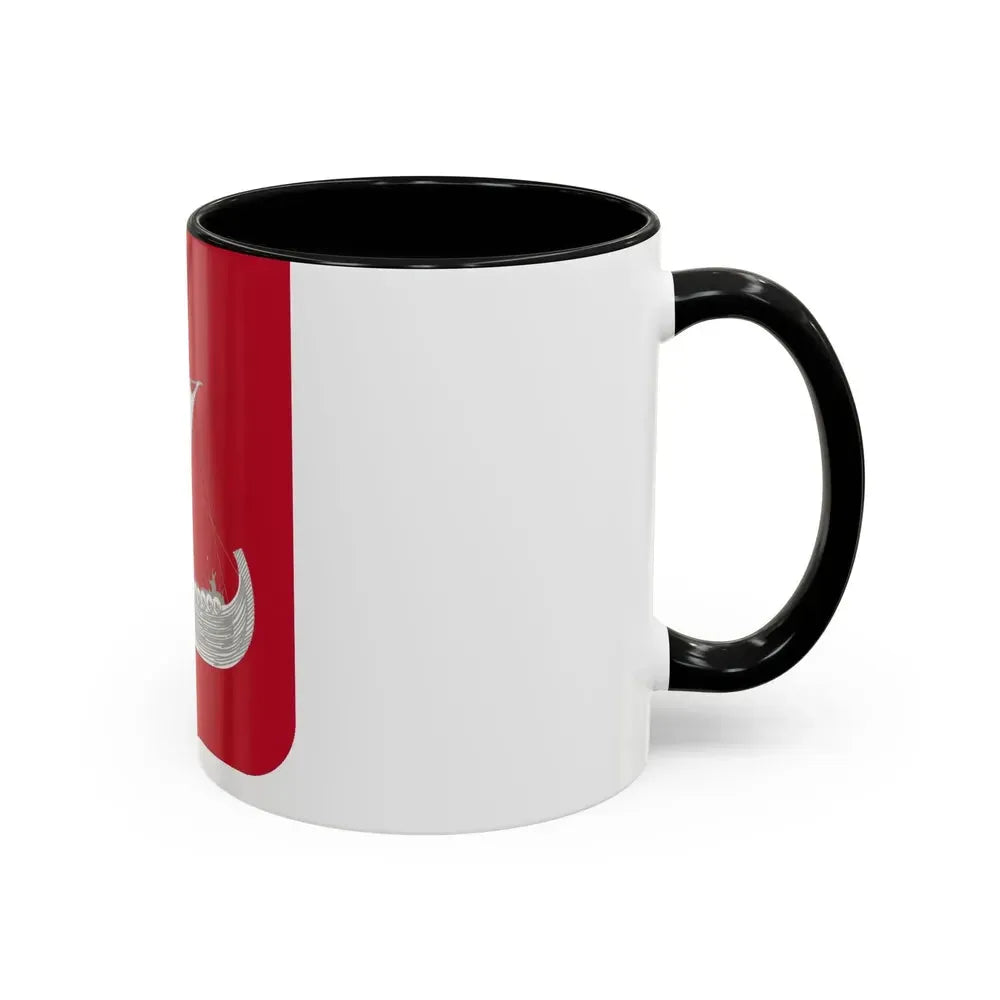 86 Engineer Battalion 2 (U.S. Army) Accent Coffee Mug - Go Mug Yourself