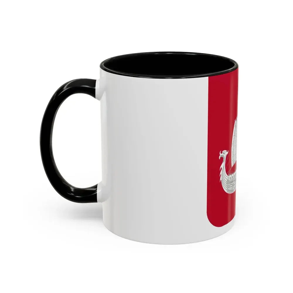 86 Engineer Battalion 2 (U.S. Army) Accent Coffee Mug - Go Mug Yourself