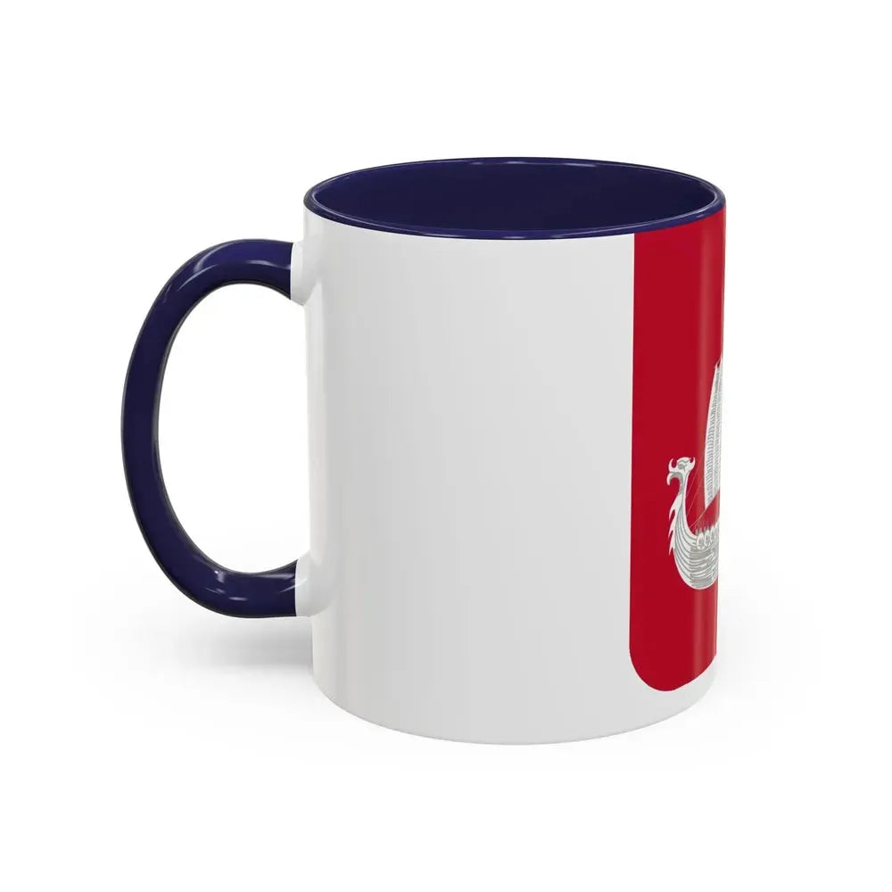86 Engineer Battalion 2 (U.S. Army) Accent Coffee Mug - Go Mug Yourself