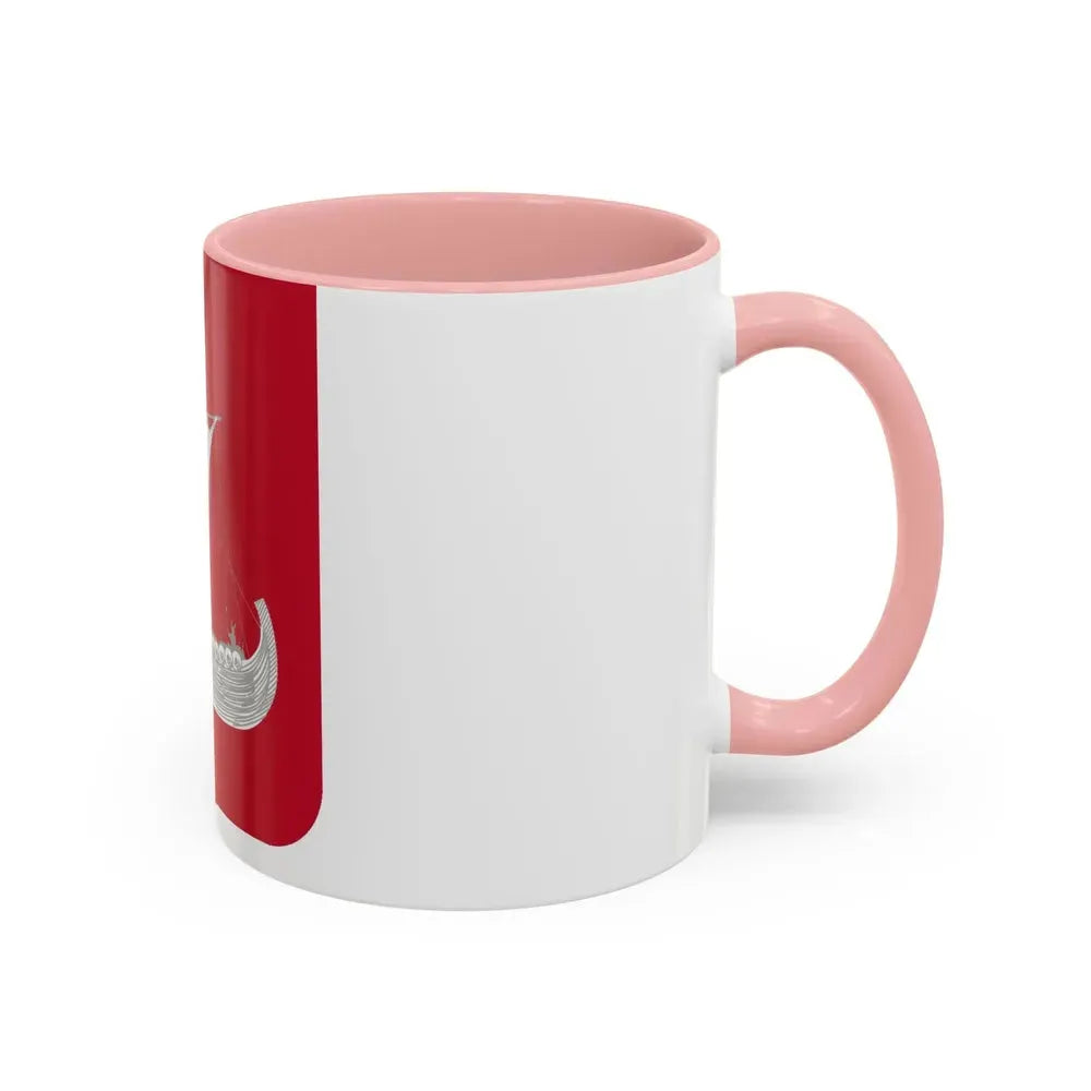 86 Engineer Battalion 2 (U.S. Army) Accent Coffee Mug - Go Mug Yourself