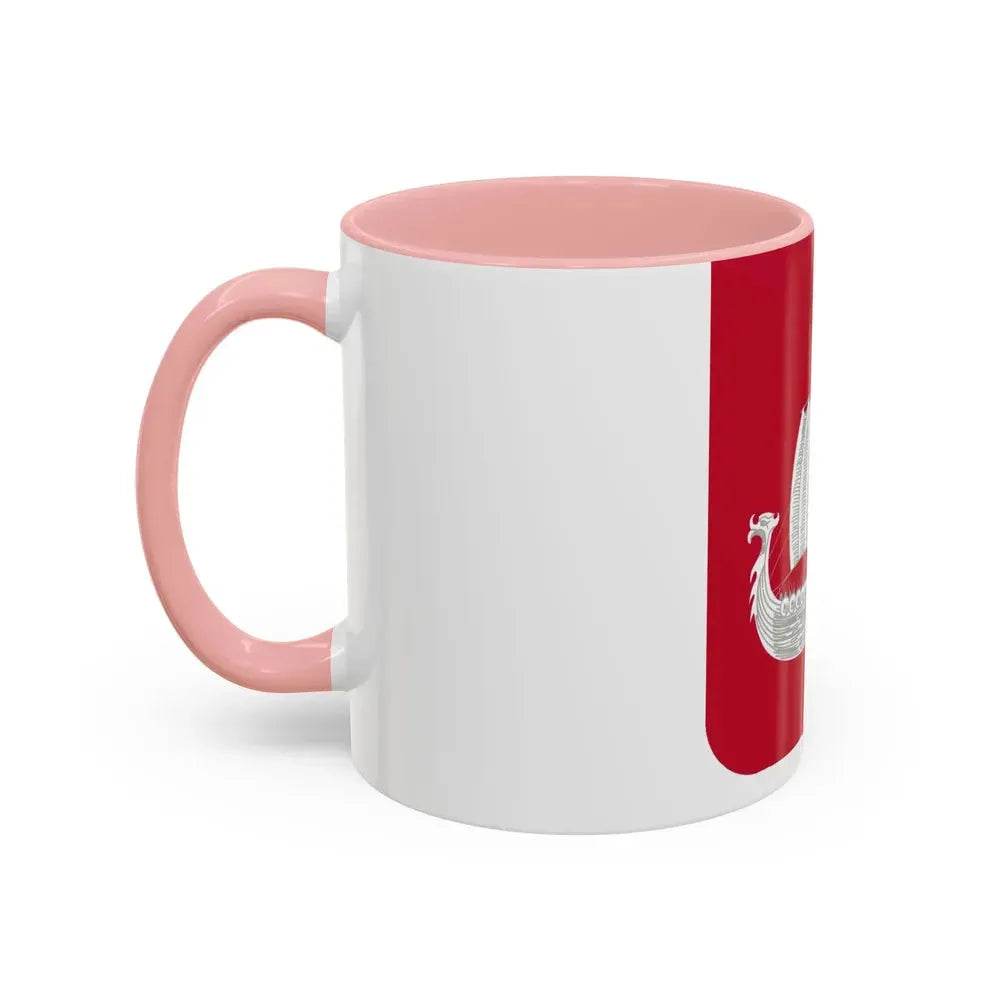 86 Engineer Battalion 2 (U.S. Army) Accent Coffee Mug - Go Mug Yourself