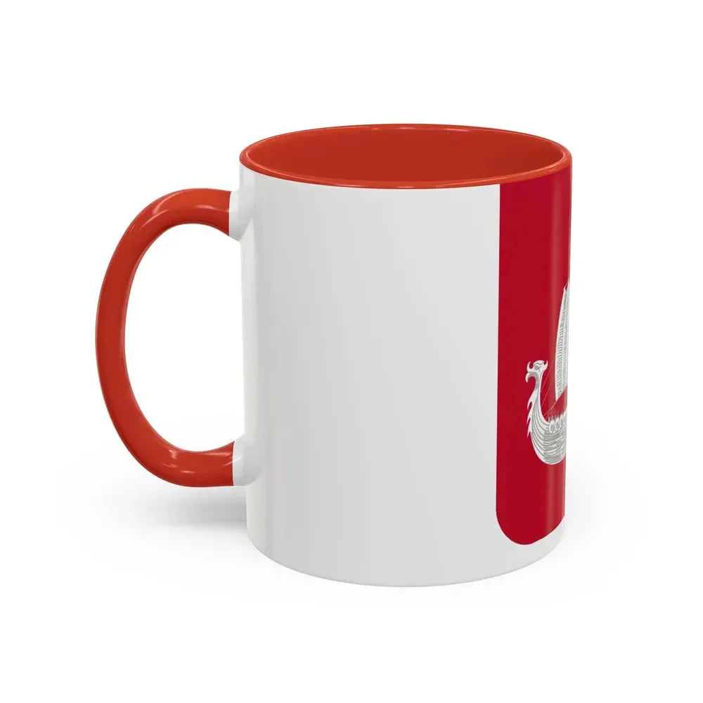 86 Engineer Battalion 2 (U.S. Army) Accent Coffee Mug - Go Mug Yourself