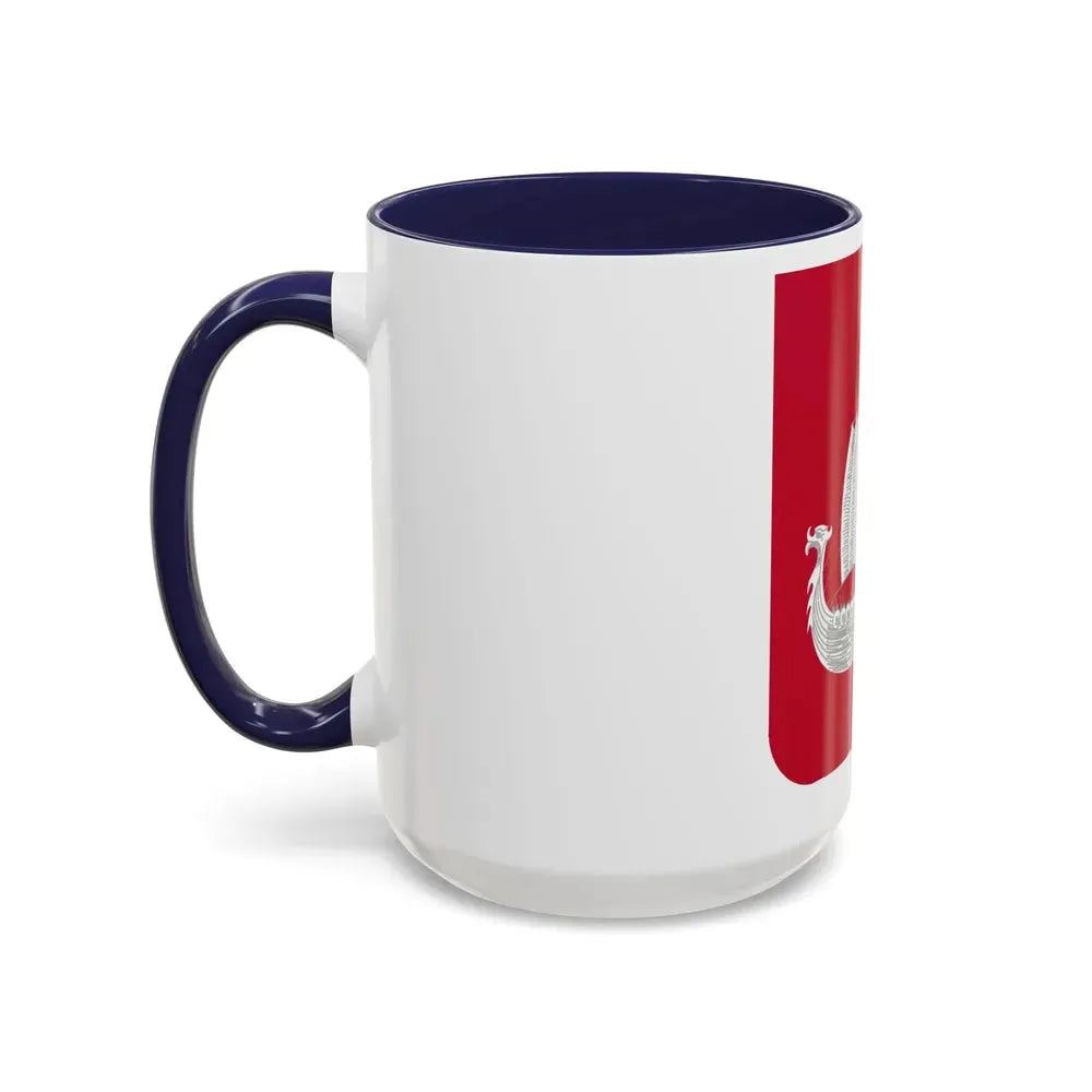 86 Engineer Battalion 2 (U.S. Army) Accent Coffee Mug - Go Mug Yourself