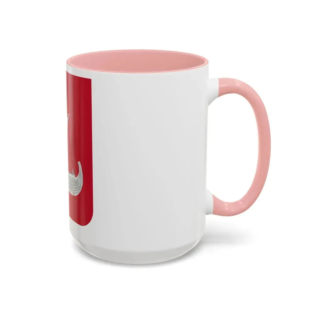 86 Engineer Battalion 2 (U.S. Army) Accent Coffee Mug - Go Mug Yourself