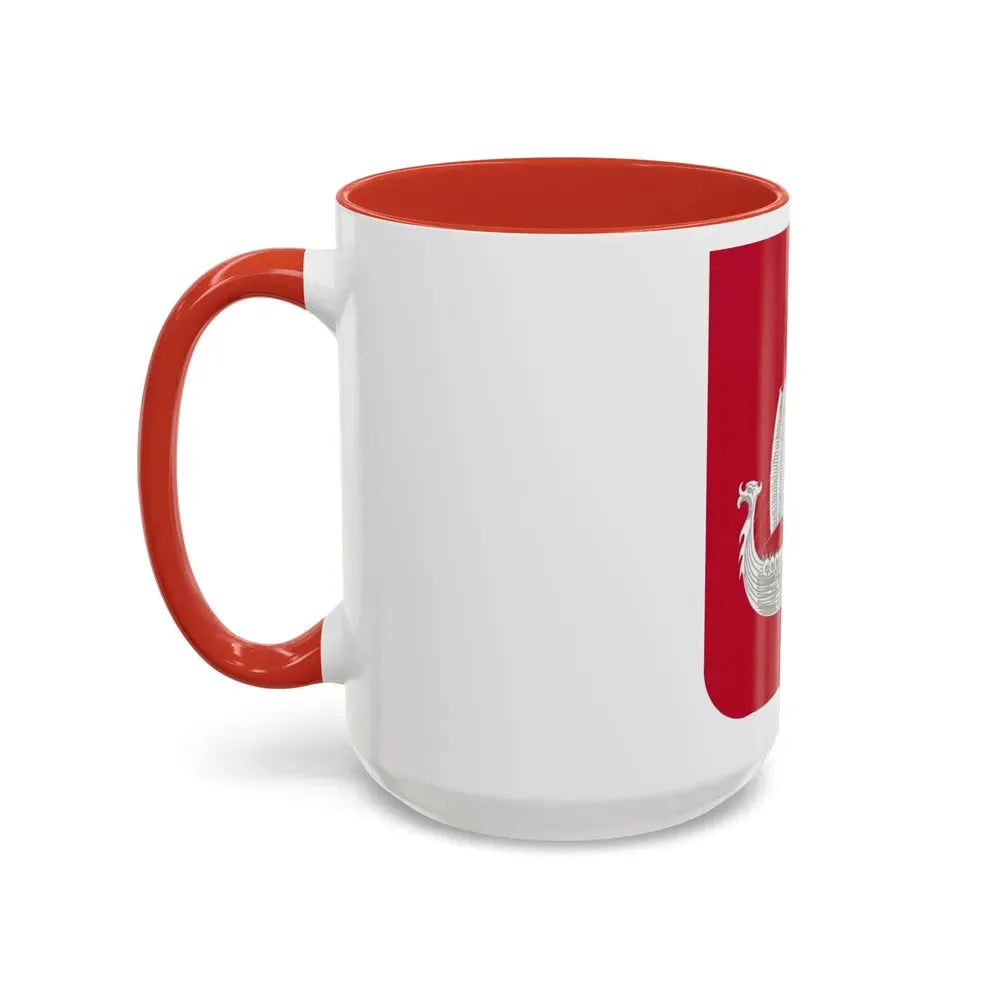 86 Engineer Battalion 2 (U.S. Army) Accent Coffee Mug - Go Mug Yourself
