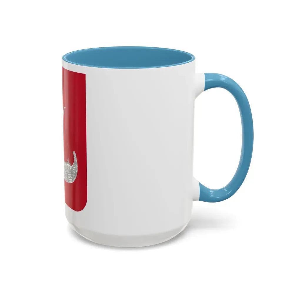 86 Engineer Battalion 2 (U.S. Army) Accent Coffee Mug - Go Mug Yourself