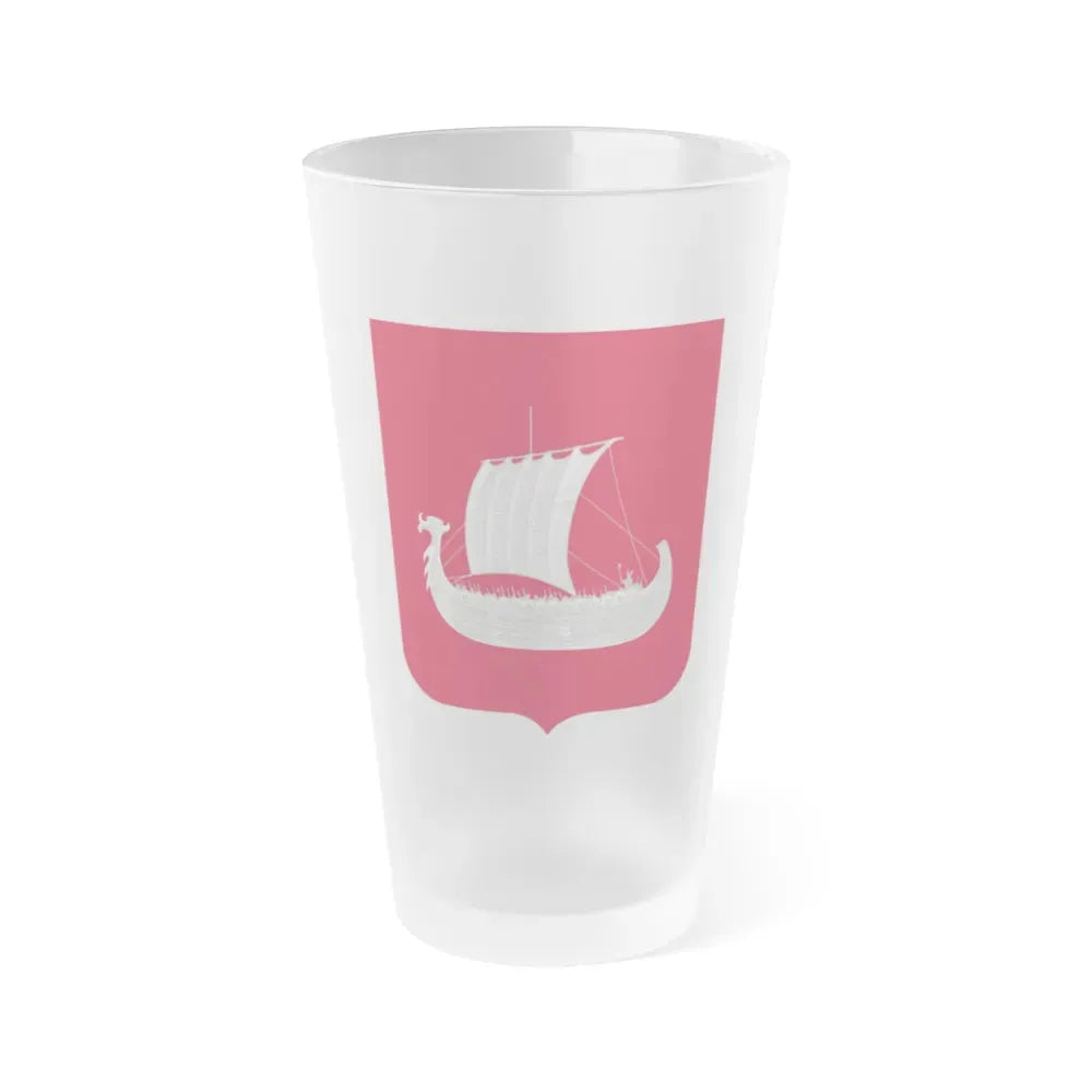 86 Engineer Battalion 2 (U.S. Army) Frosted Pint Glass 16oz Default Title - Go Mug Yourself