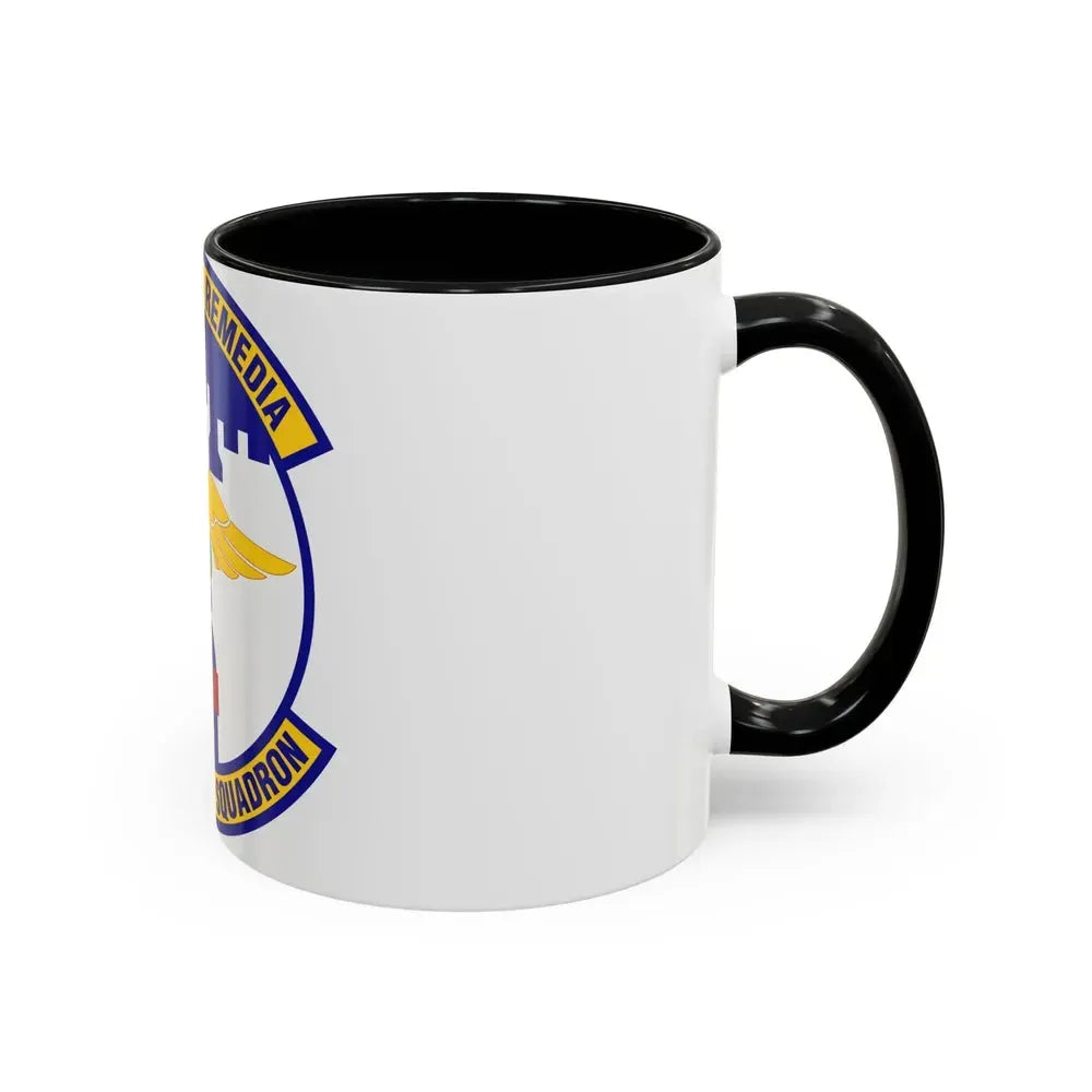 86 Medical Squadron USAFE (U.S. Air Force) Accent Coffee Mug - Go Mug Yourself