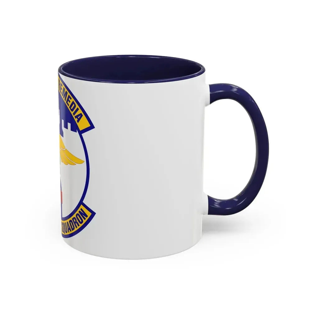 86 Medical Squadron USAFE (U.S. Air Force) Accent Coffee Mug - Go Mug Yourself