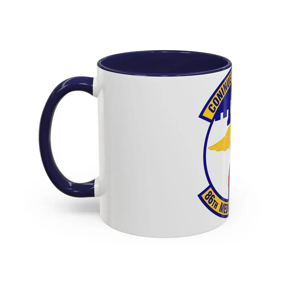 86 Medical Squadron USAFE (U.S. Air Force) Accent Coffee Mug - Go Mug Yourself