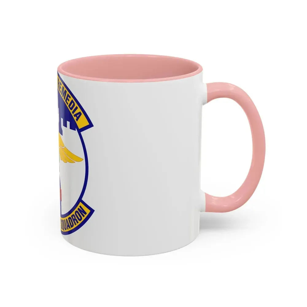 86 Medical Squadron USAFE (U.S. Air Force) Accent Coffee Mug - Go Mug Yourself