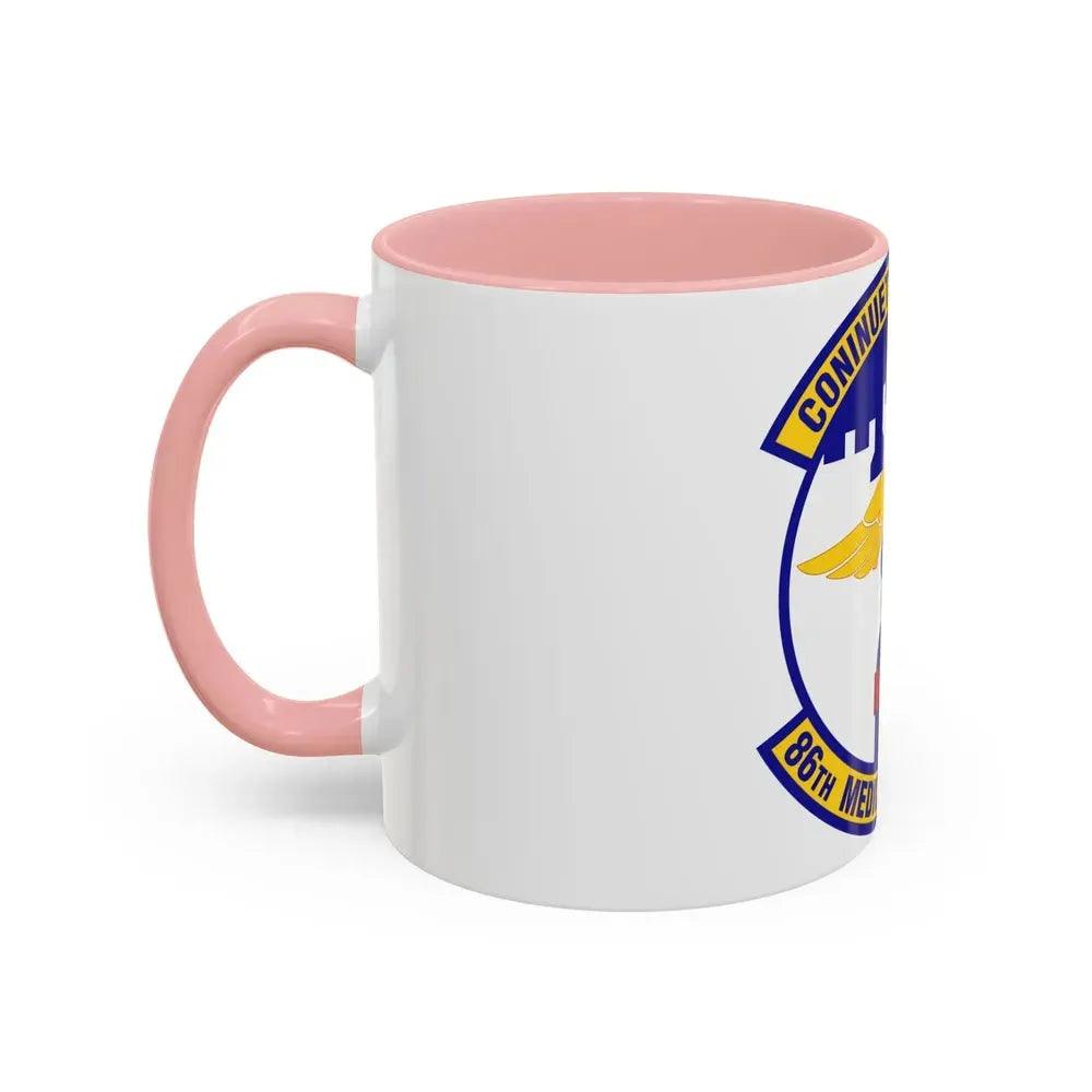 86 Medical Squadron USAFE (U.S. Air Force) Accent Coffee Mug - Go Mug Yourself