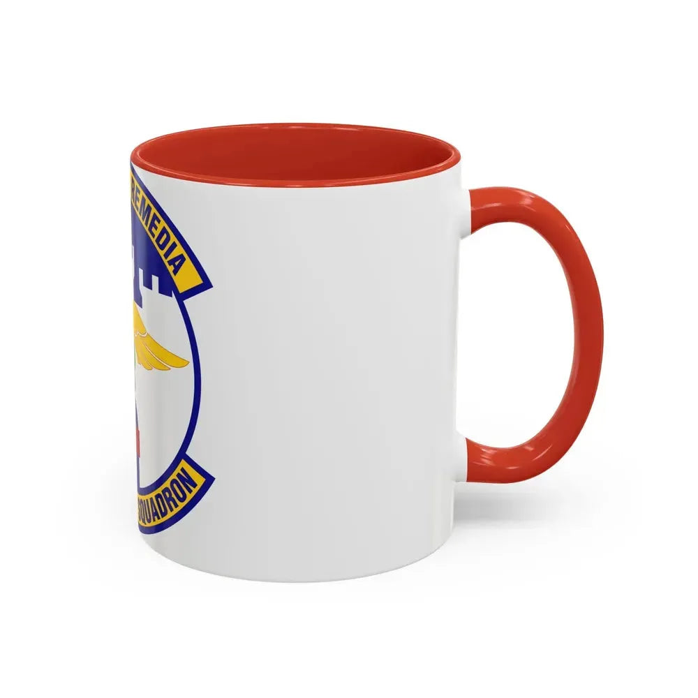 86 Medical Squadron USAFE (U.S. Air Force) Accent Coffee Mug - Go Mug Yourself