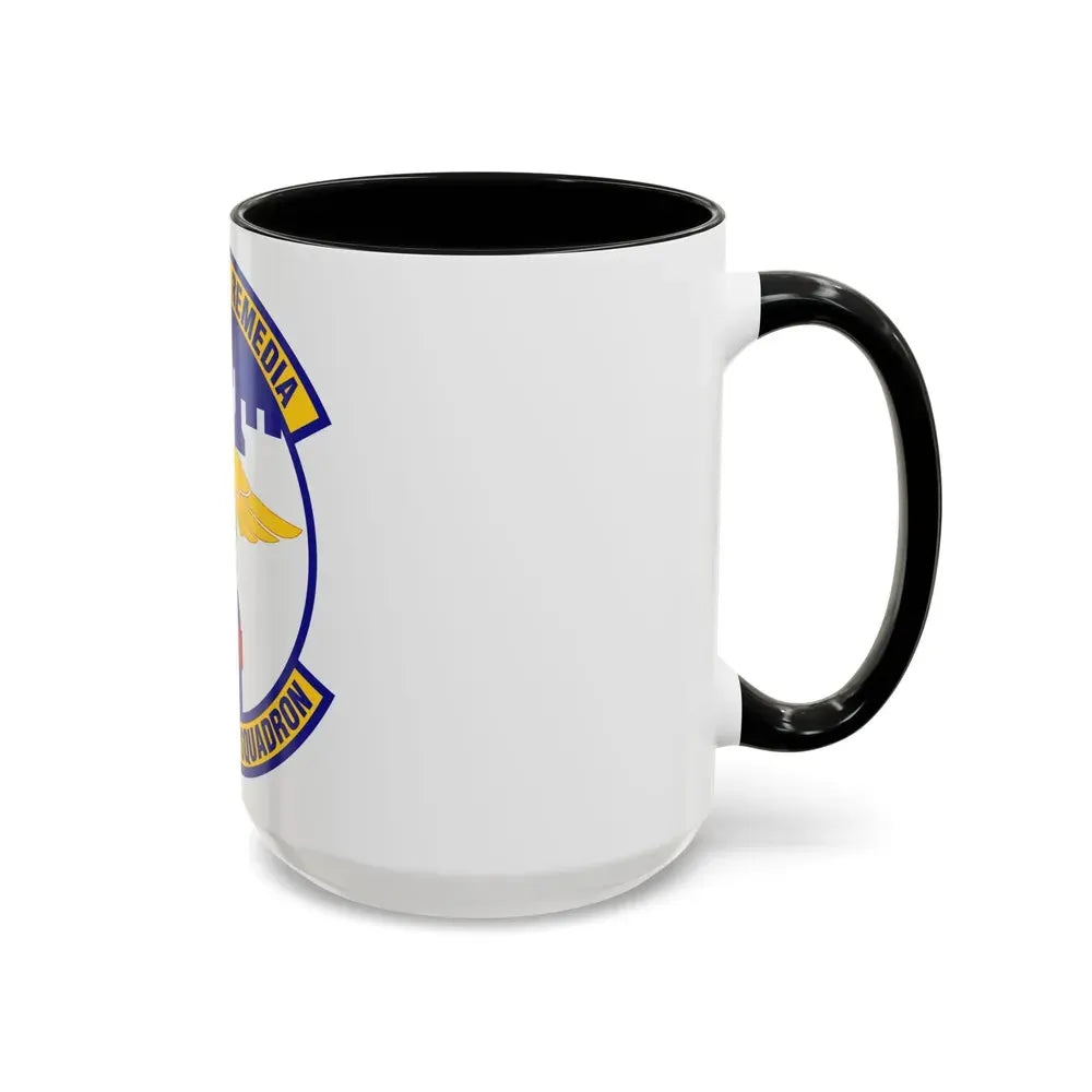86 Medical Squadron USAFE (U.S. Air Force) Accent Coffee Mug - Go Mug Yourself