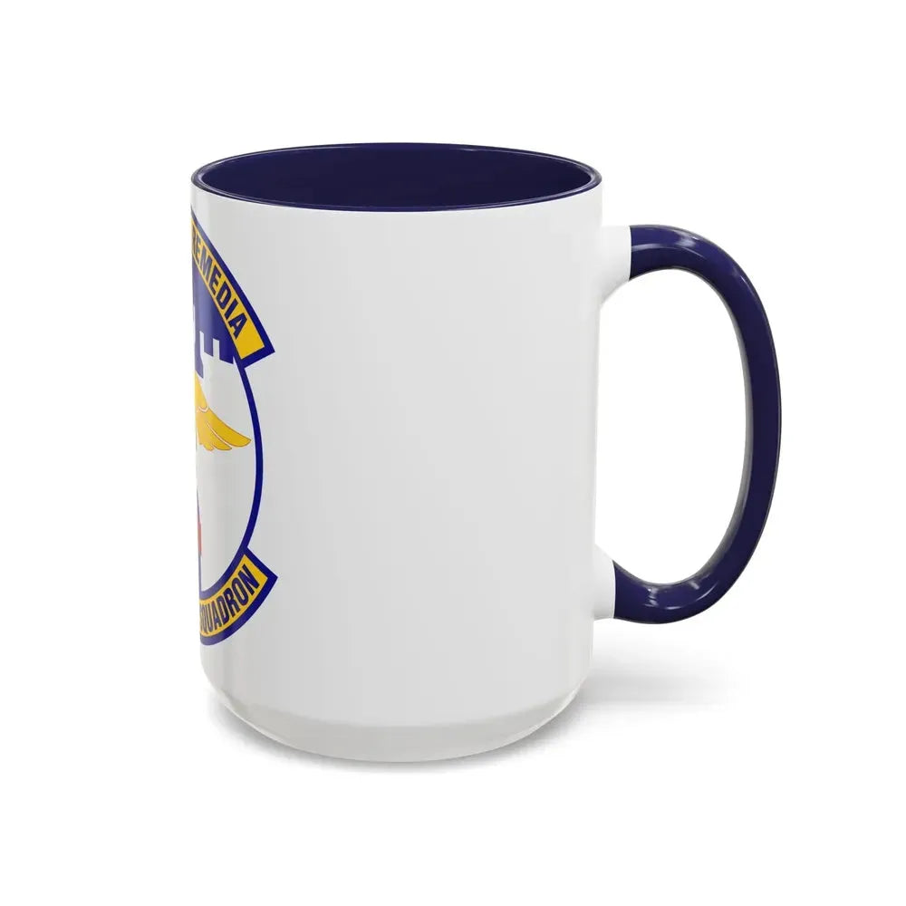 86 Medical Squadron USAFE (U.S. Air Force) Accent Coffee Mug - Go Mug Yourself