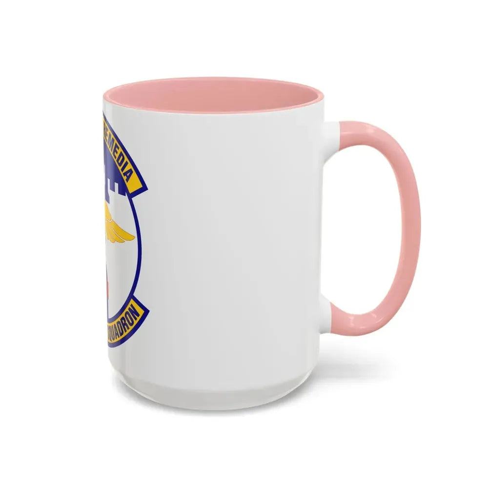 86 Medical Squadron USAFE (U.S. Air Force) Accent Coffee Mug - Go Mug Yourself