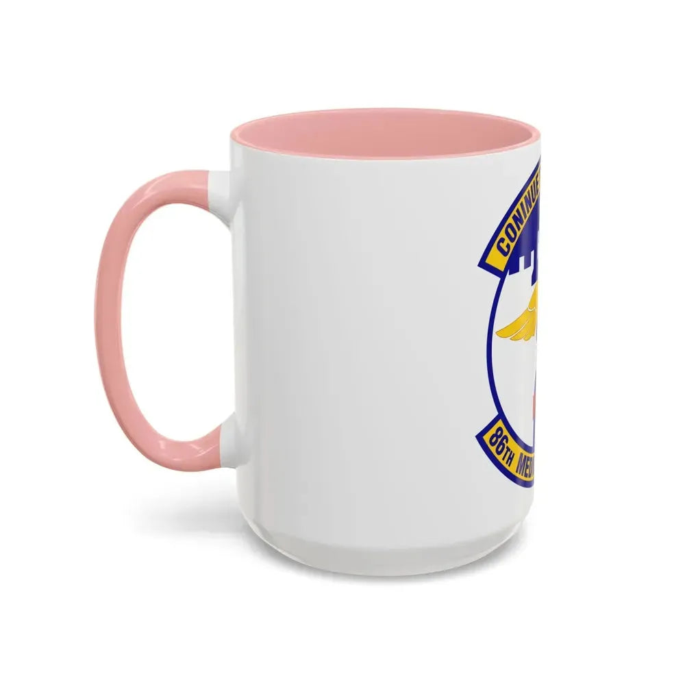 86 Medical Squadron USAFE (U.S. Air Force) Accent Coffee Mug - Go Mug Yourself