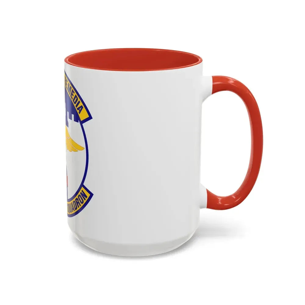 86 Medical Squadron USAFE (U.S. Air Force) Accent Coffee Mug - Go Mug Yourself